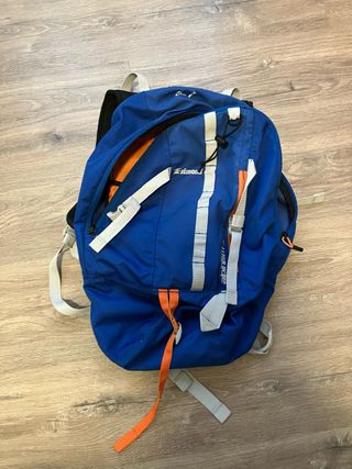 Mochila Simond Alpinism 22L Azul Naranja