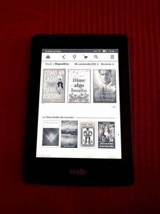 Kindle Paperwhite 6ª Gen. 