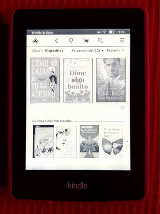 Kindle Paperwhite 6ª Gen. 