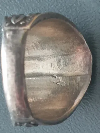 Anillo Plata Tradicional del dios Ganesha.