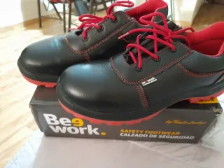 Zapatos Seguridad Be9 Work Talla 45 Nuevos