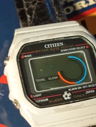 Orologio Citizen Bianco