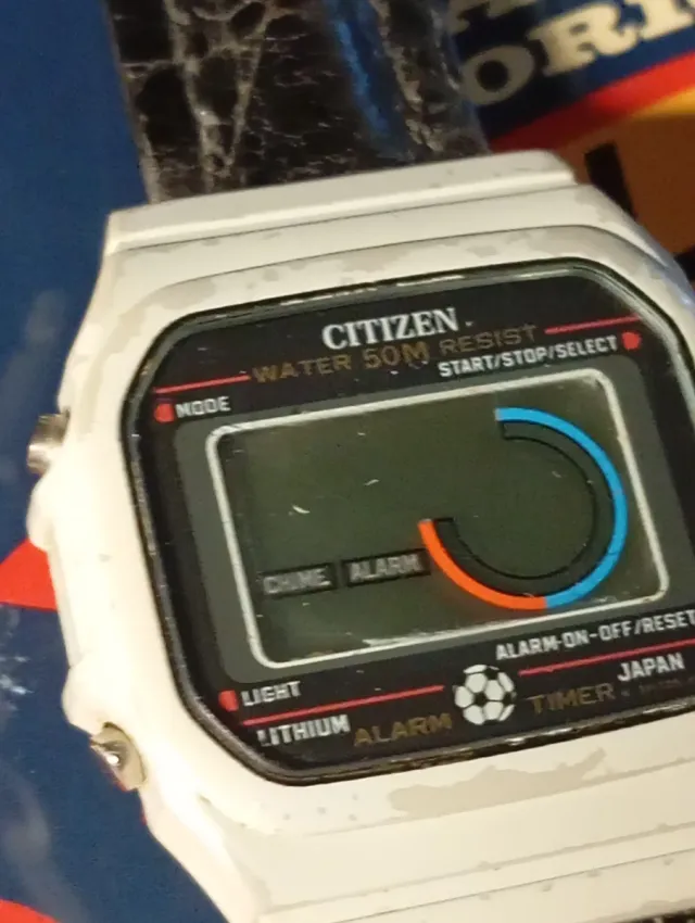 Orologio Citizen Bianco