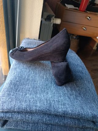 Zapatos UNISA Marrones Talla 39