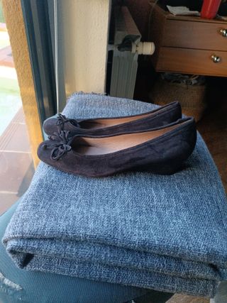 Zapatos UNISA Marrones Talla 39