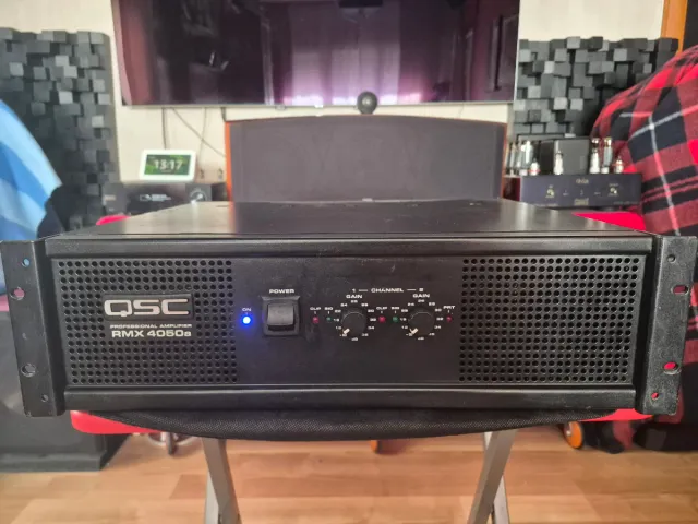 Etapa de potencia QSC RMX 4050a