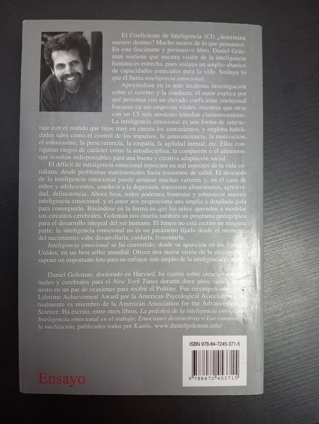 Inteligencia emocional (Spanish Edition)