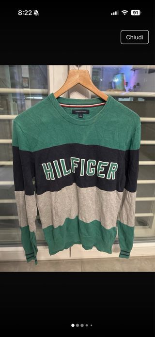 Maglione Tommy Hilfiger vintage