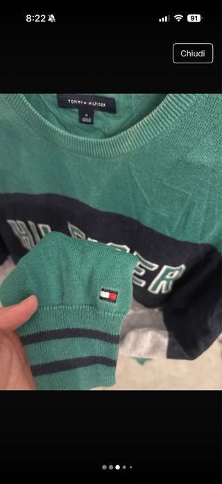 Maglione Tommy Hilfiger vintage