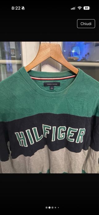 Maglione Tommy Hilfiger vintage