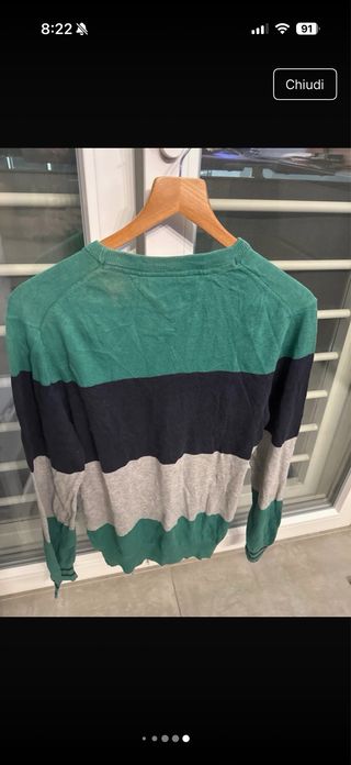 Maglione Tommy Hilfiger vintage