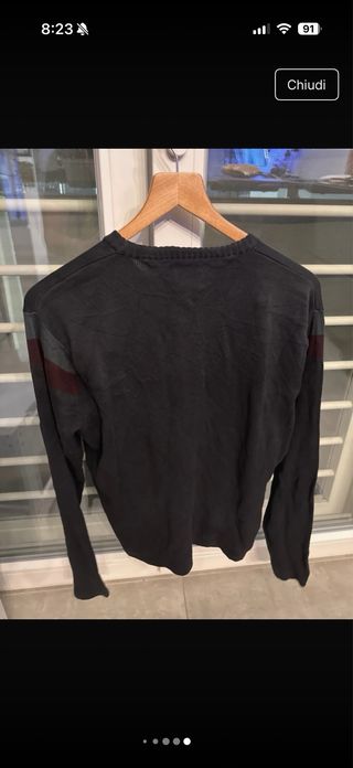 Maglione Tommy Hilfiger nero