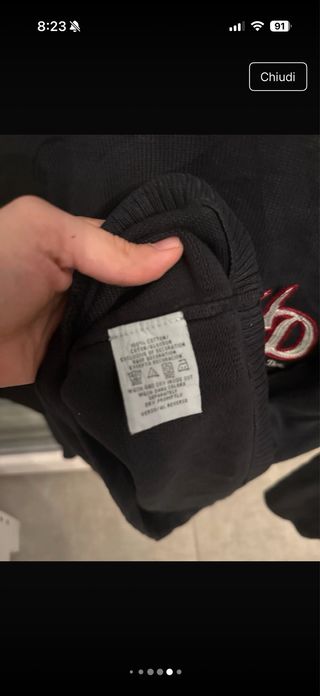 Maglione Tommy Hilfiger nero