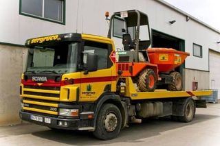 Carretilla elevadora todoterreno