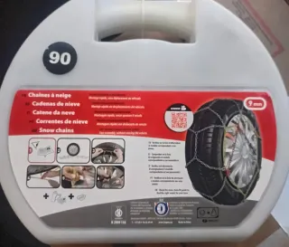 Catene da neve gruppo 90 NUOVE