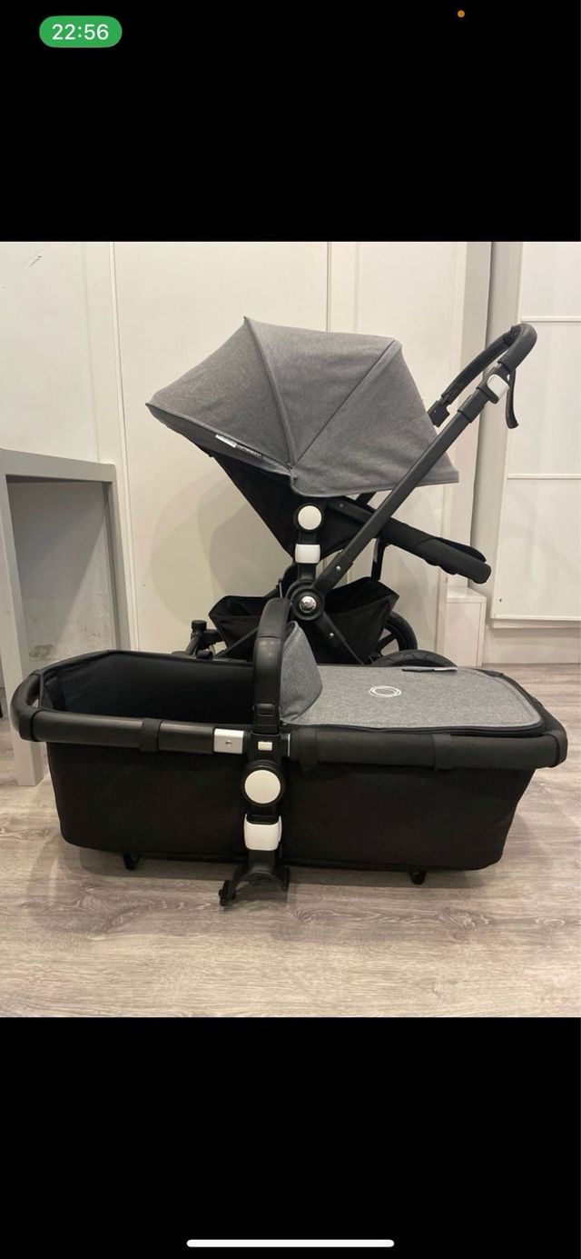 Bugaboo Camaleón 3 cochecito, bebé