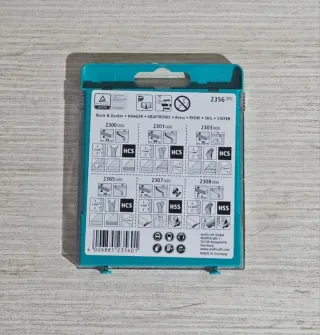 Wolfcraft Set de Sierras de Calar rf 2356