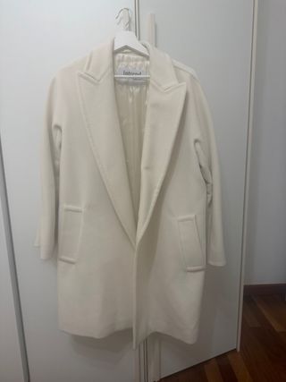 Cappotto Max Mara bianco