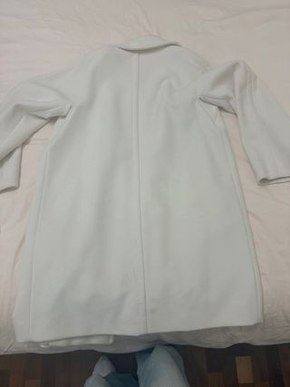 Cappotto Max Mara bianco