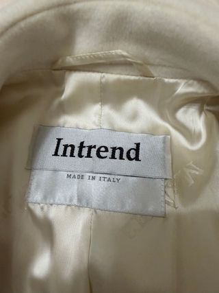 Cappotto Max Mara bianco