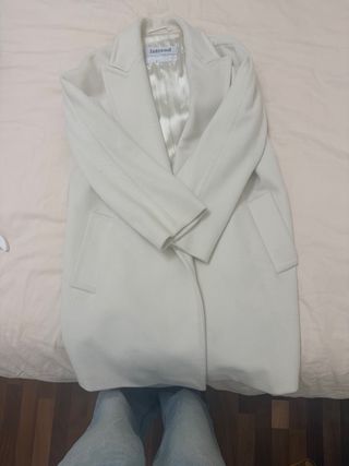 Cappotto Max Mara bianco