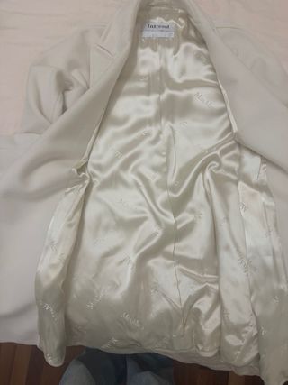 Cappotto Max Mara bianco