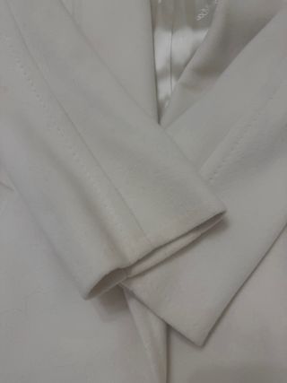 Cappotto Max Mara bianco