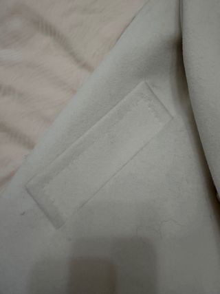 Cappotto Max Mara bianco