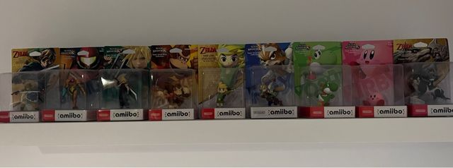 Colección 9 Amiibo