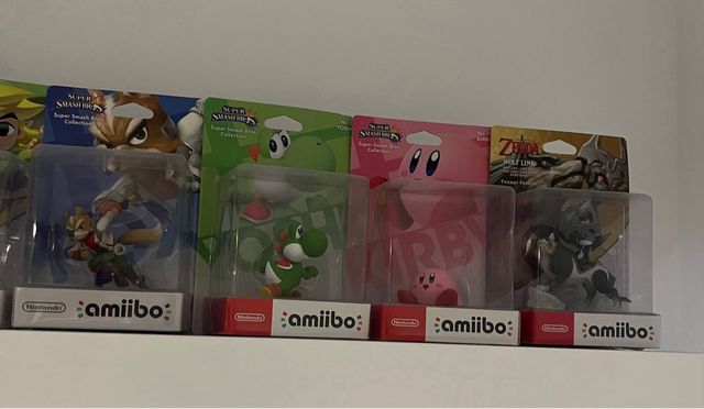 Colección 9 Amiibo