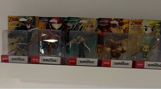Colección 9 Amiibo