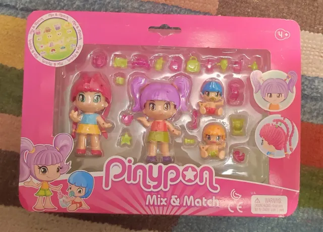 PinyPon Mix & Match