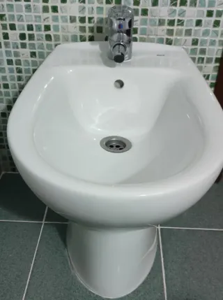 Bidé Roca Blanco Porcelana