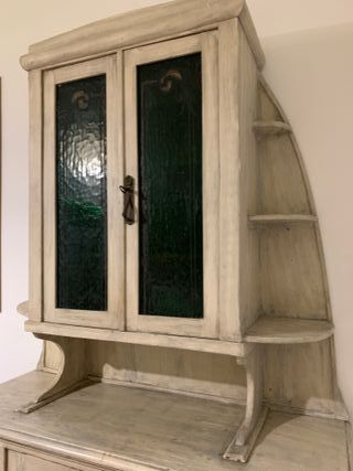 Vetrina stile Liberty