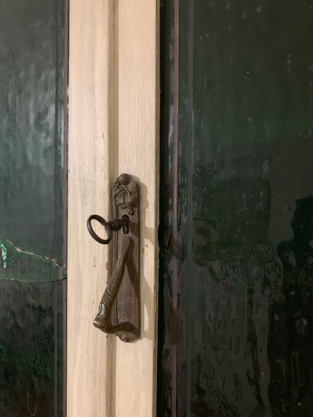 Vetrina stile Liberty