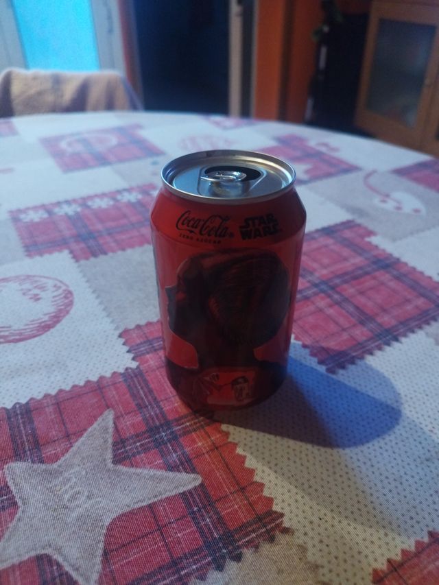 Lata Coca-Cola Star Wars Colección