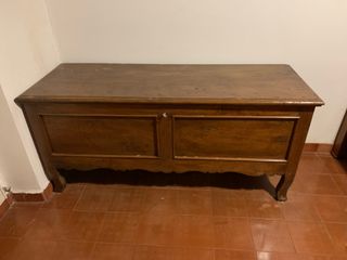 Cassapanca in legno massello