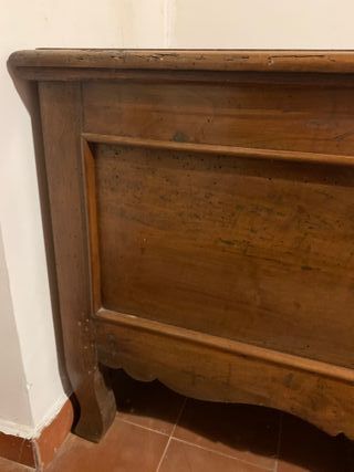Cassapanca in legno massello