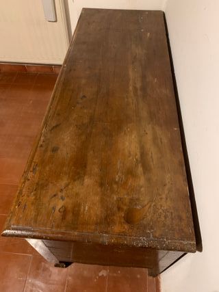Cassapanca in legno massello