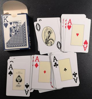 Carte da gioco Fournier 818 Poker Giant (da collezione)