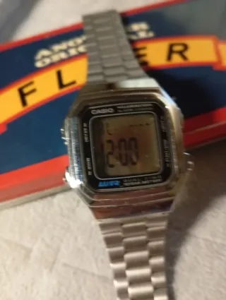 Orologio Casio Dual Time 10 Year Battery