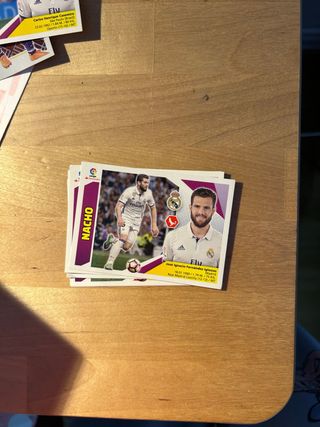 Cromo Liga Real Madrid Nacho