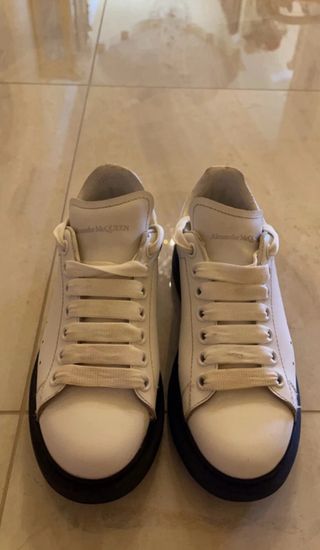 Sneakers Alexander McQueen Donna Bianche