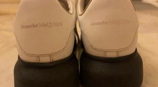 Sneakers Alexander McQueen Donna Bianche