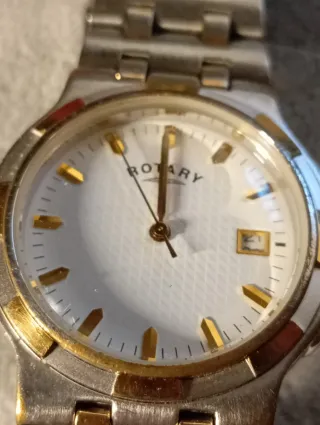 Orologio Rotary oro e argento