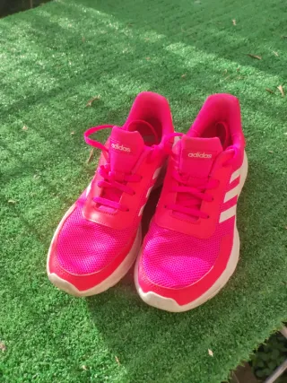 Scarpe Adidas Rosa/Rosso TG 39.5