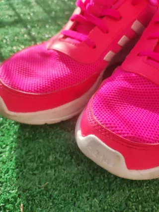 Scarpe Adidas Rosa/Rosso TG 39.5