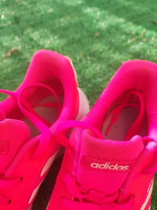 Scarpe Adidas Rosa/Rosso TG 39.5