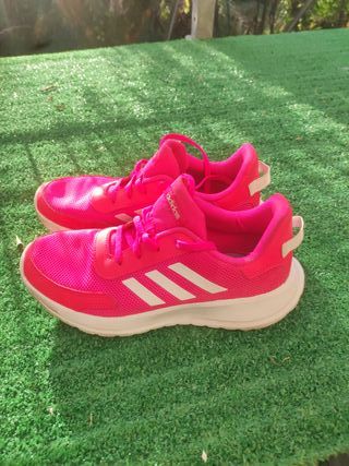 Scarpe Adidas Rosa/Rosso TG 39.5