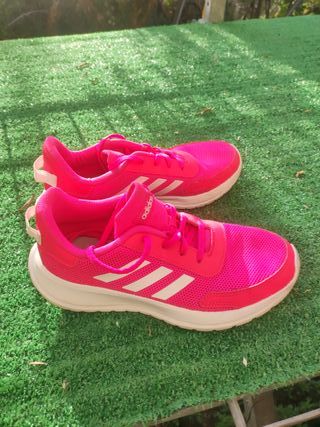 Scarpe Adidas Rosa/Rosso TG 39.5